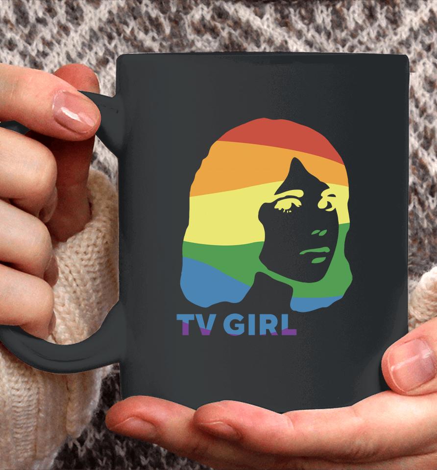 Tv Girl Rainbo Dream Girl Coffee Mug