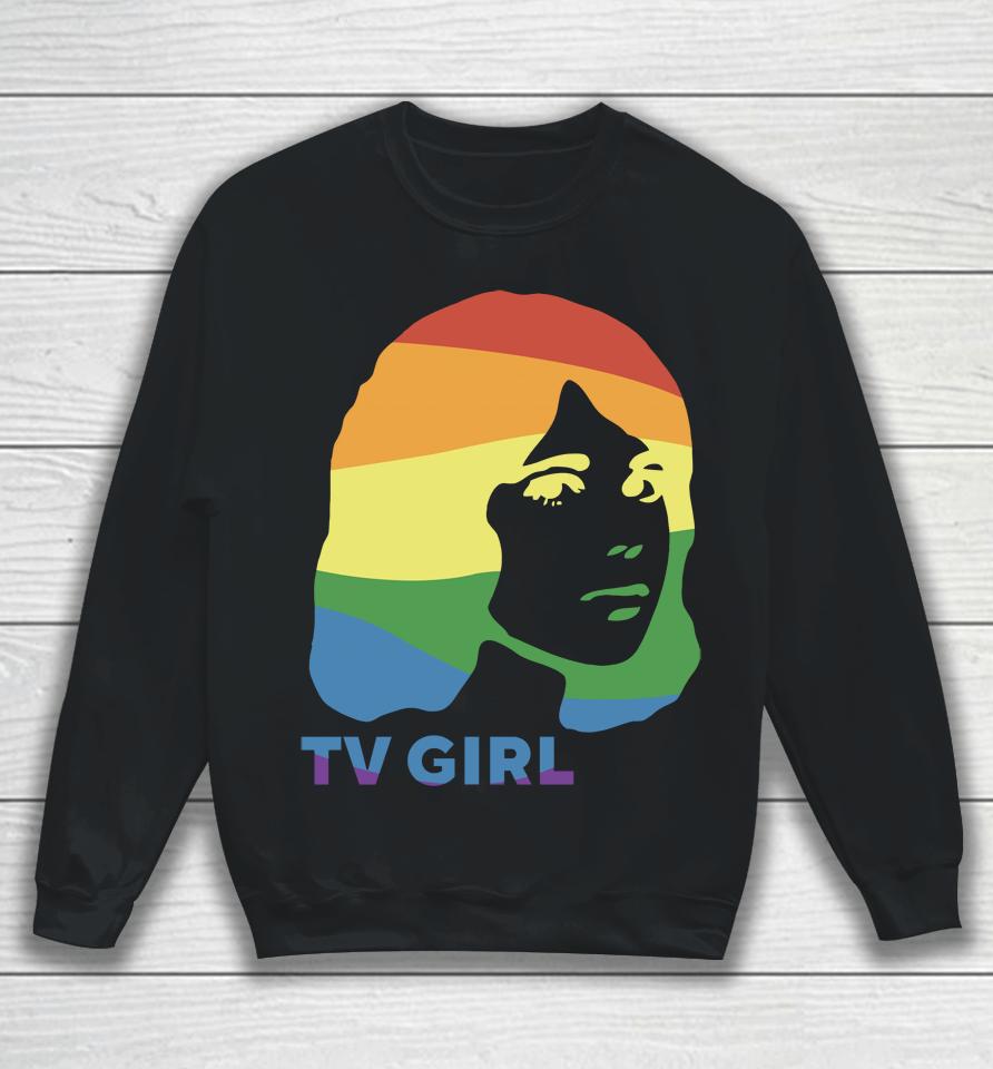 Tv Girl Rainbo Dream Girl Sweatshirt