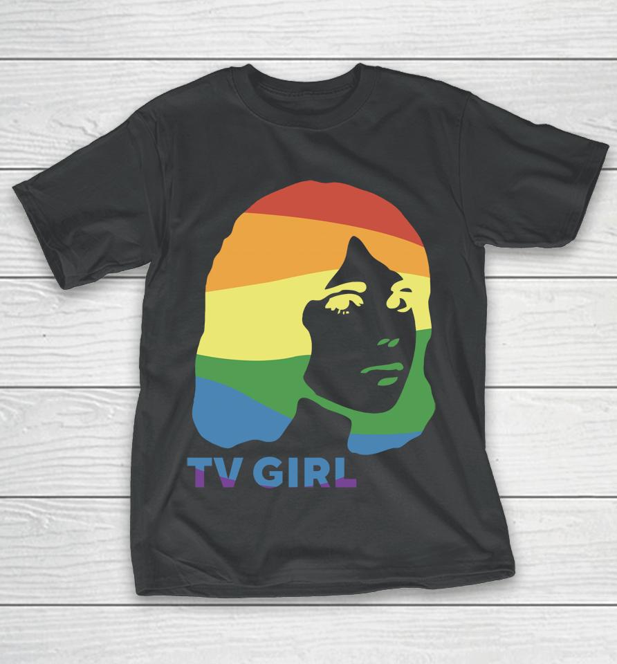 Tv Girl Rainbo Dream Girl T-Shirt