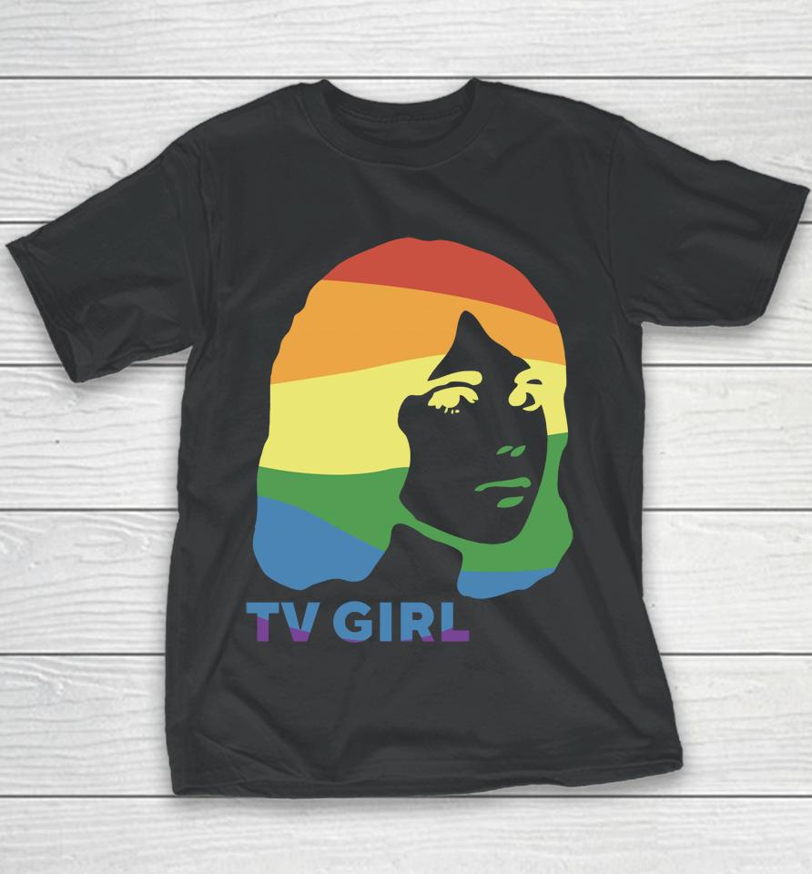 Tv Girl Rainbo Dream Girl Youth T-Shirt