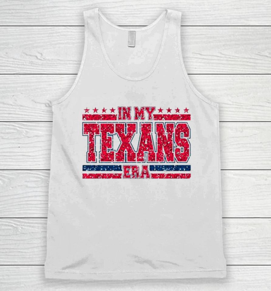 Twinkle In My Texans Era Nfl Football Unisex Tank Top