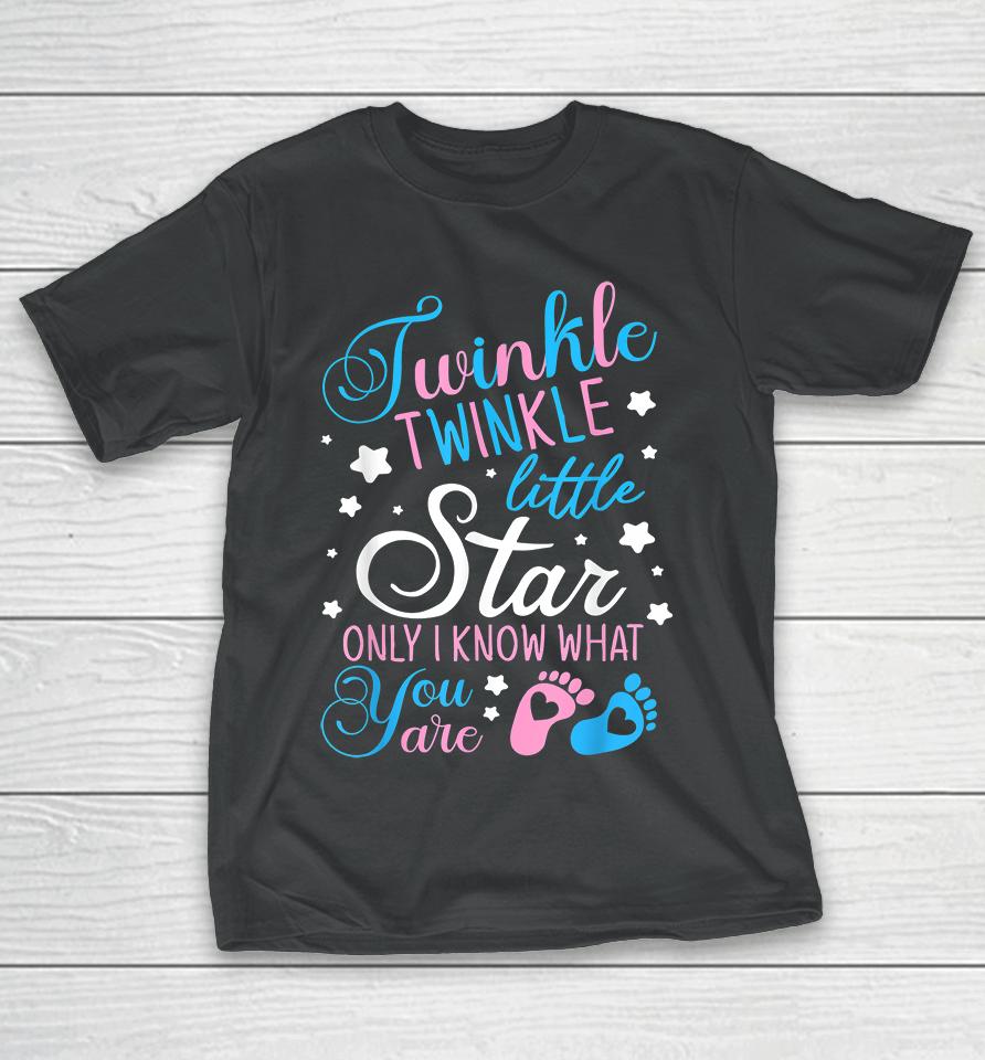 Twinkle Twinkle Little Star Only I Know What You Are T-Shirt