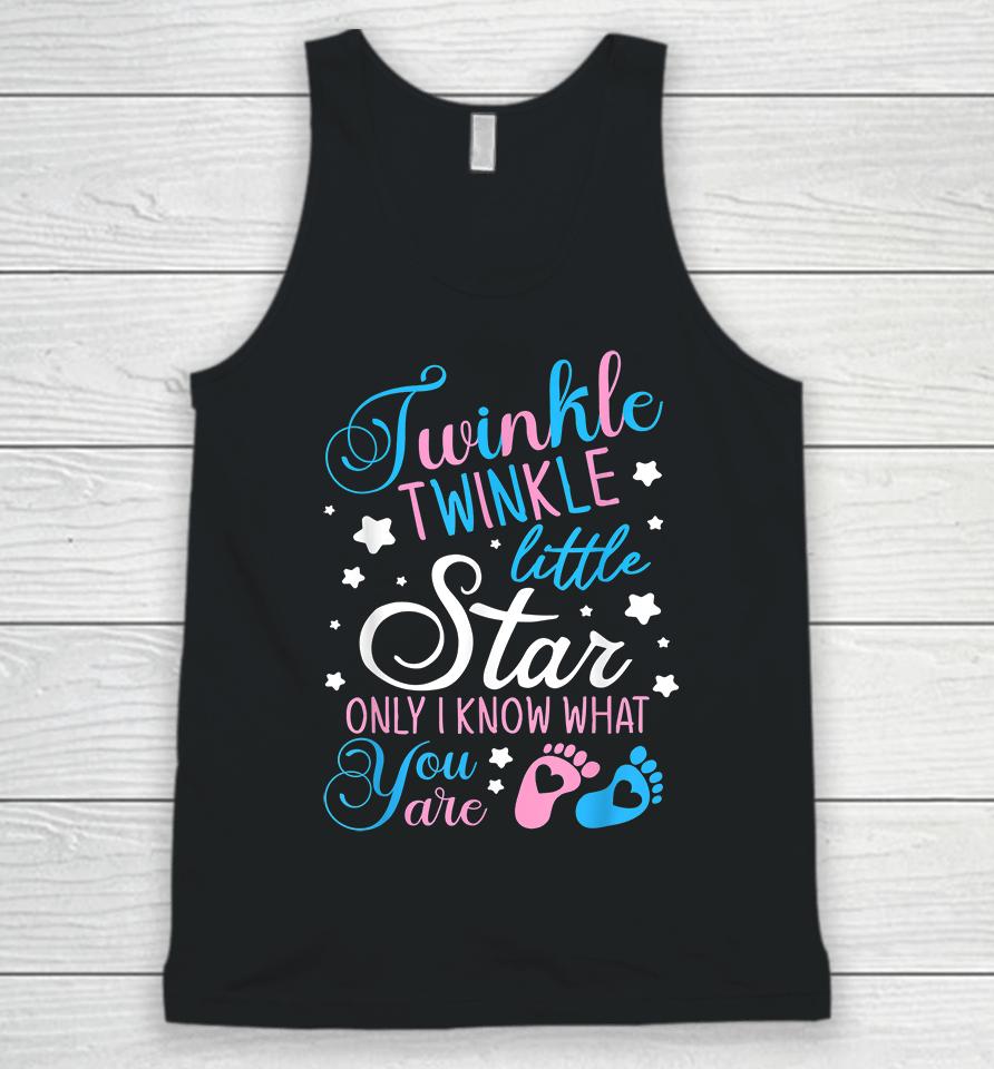 Twinkle Twinkle Little Star Only I Know What You Are Unisex Tank Top