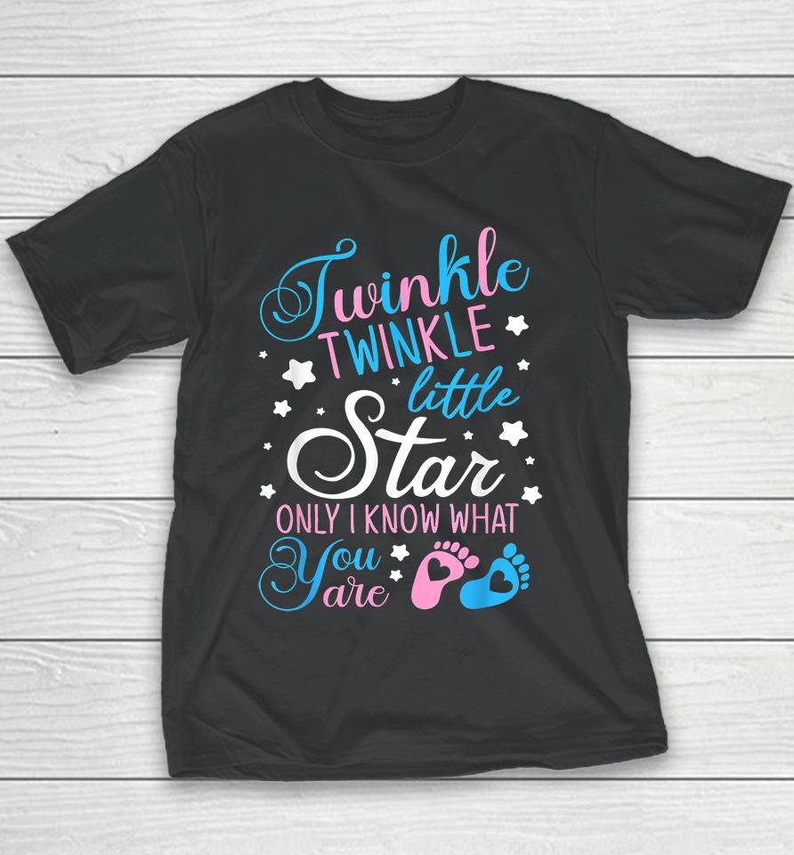 Twinkle Twinkle Little Star Only I Know What You Are Youth T-Shirt