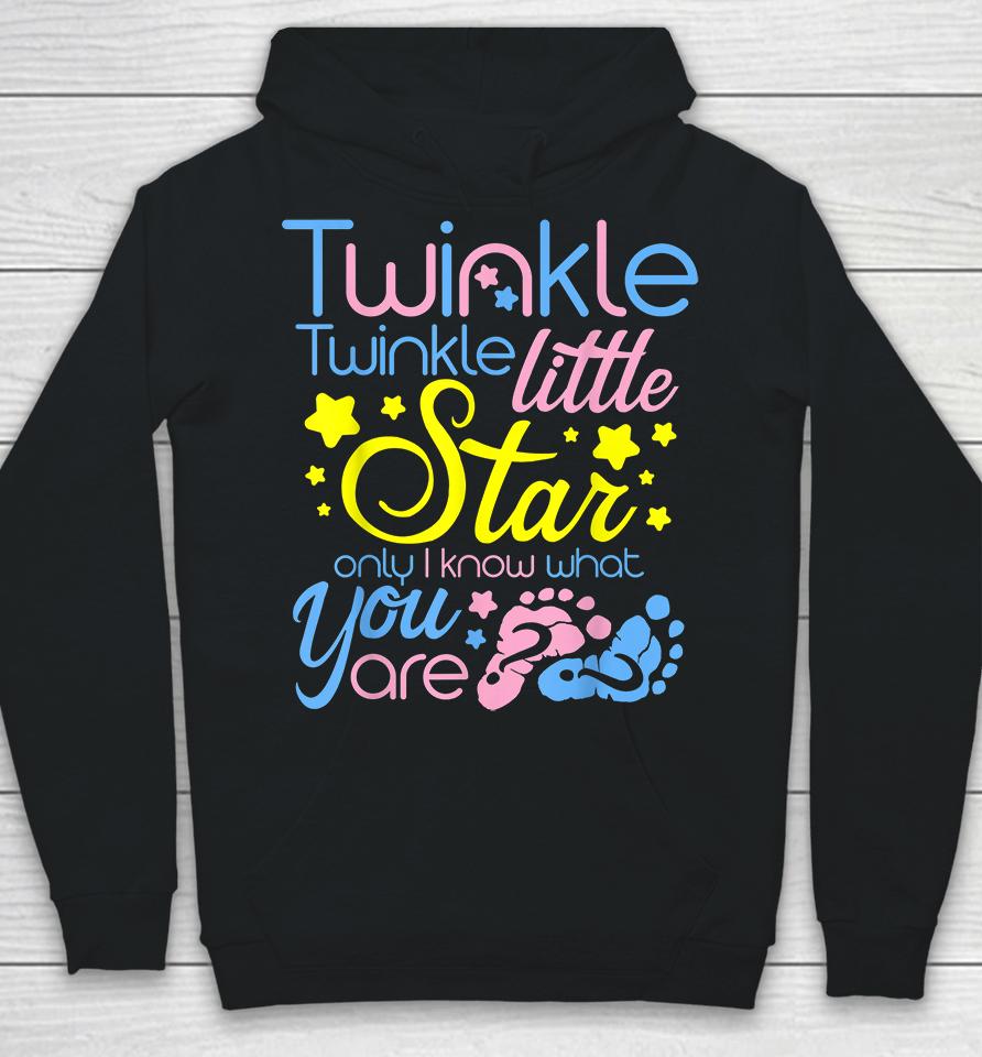 Twinkle Twinkle Little Star Only I Know What You Are Hoodie