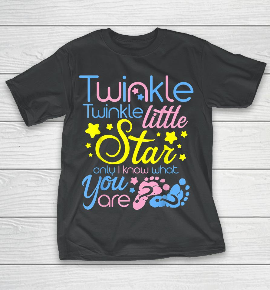 Twinkle Twinkle Little Star Only I Know What You Are T-Shirt