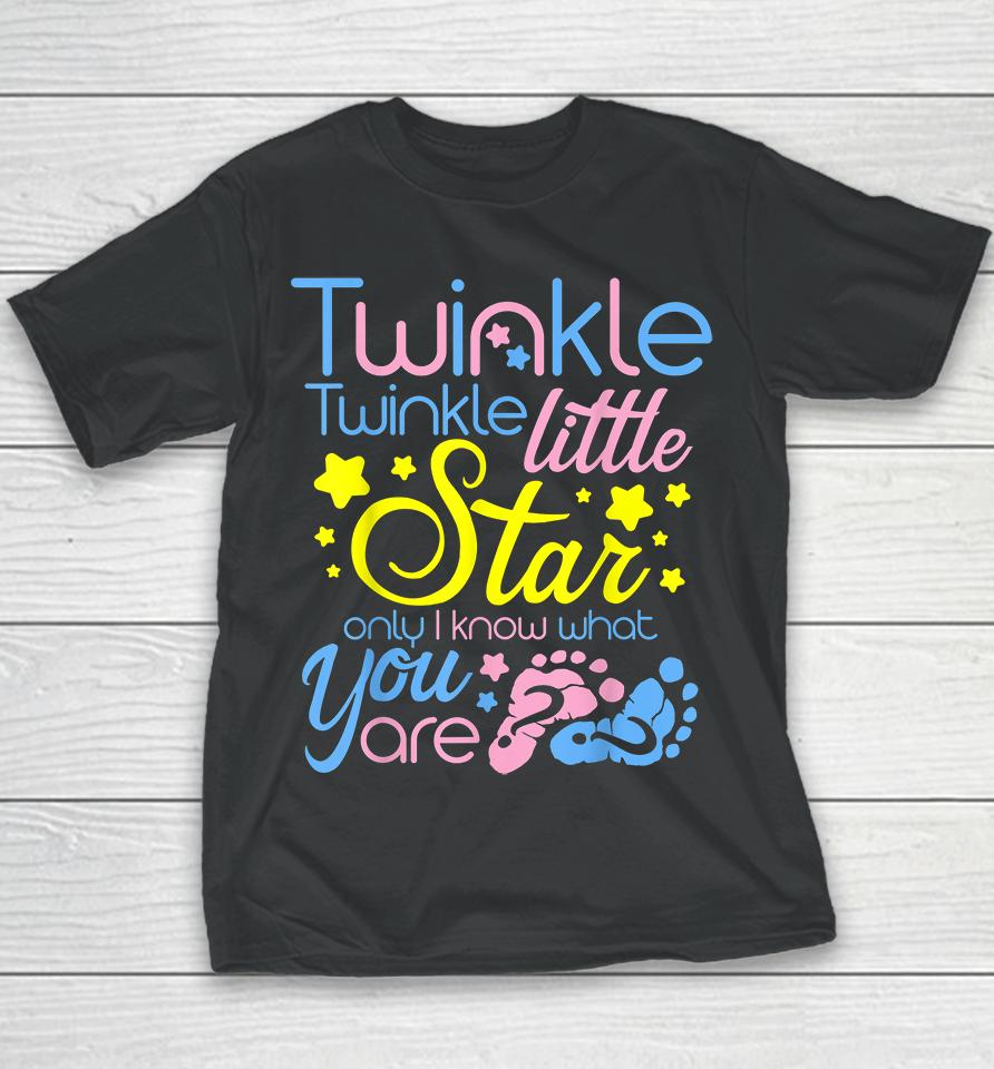 Twinkle Twinkle Little Star Only I Know What You Are Youth T-Shirt