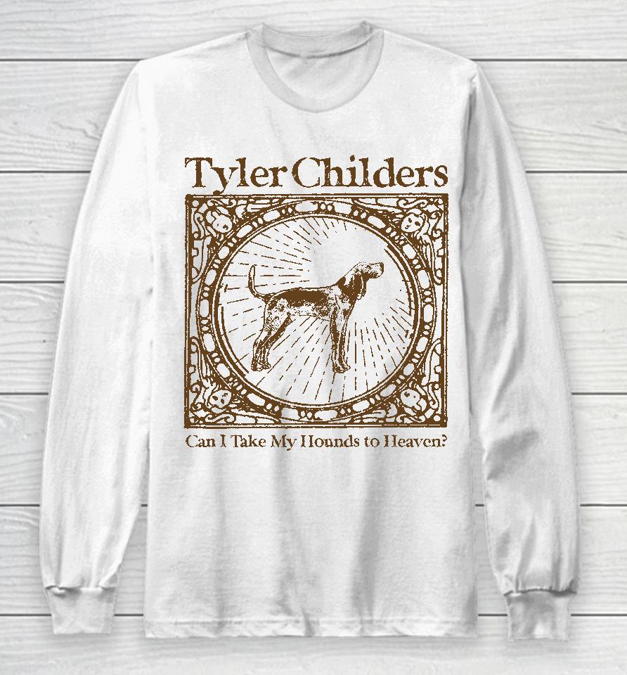 Tyler Childers Beige Hound Long Sleeve T-Shirt