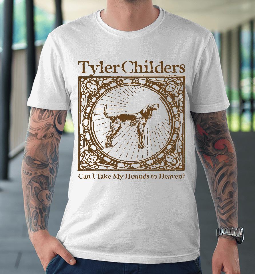 Tyler Childers Beige Hound Premium T-Shirt
