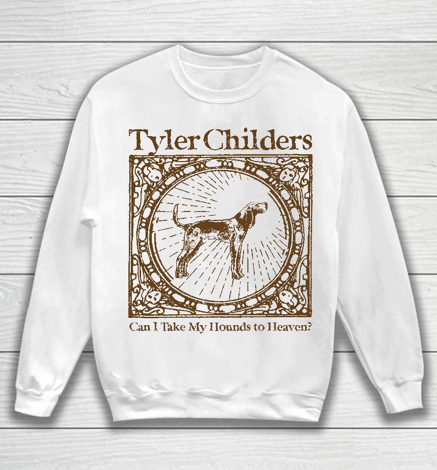 Tyler Childers Beige Hound Sweatshirt