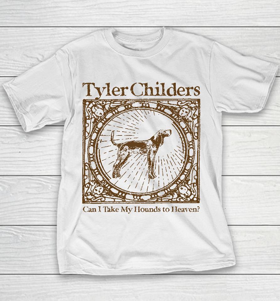Tyler Childers Beige Hound Youth T-Shirt