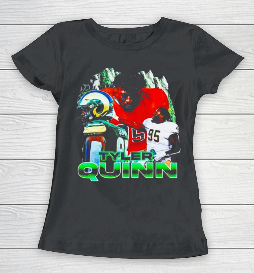 Tyler Quinn Soft Style 2024 Women T-Shirt