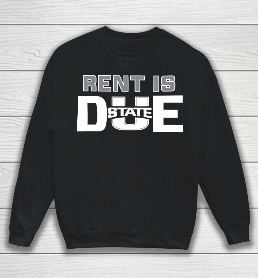 Tyler Stevenson Rent Is Due State Sweatshirt