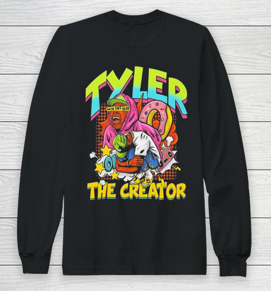 Tyler The Creator Who Dat Boy Long Sleeve T-Shirt