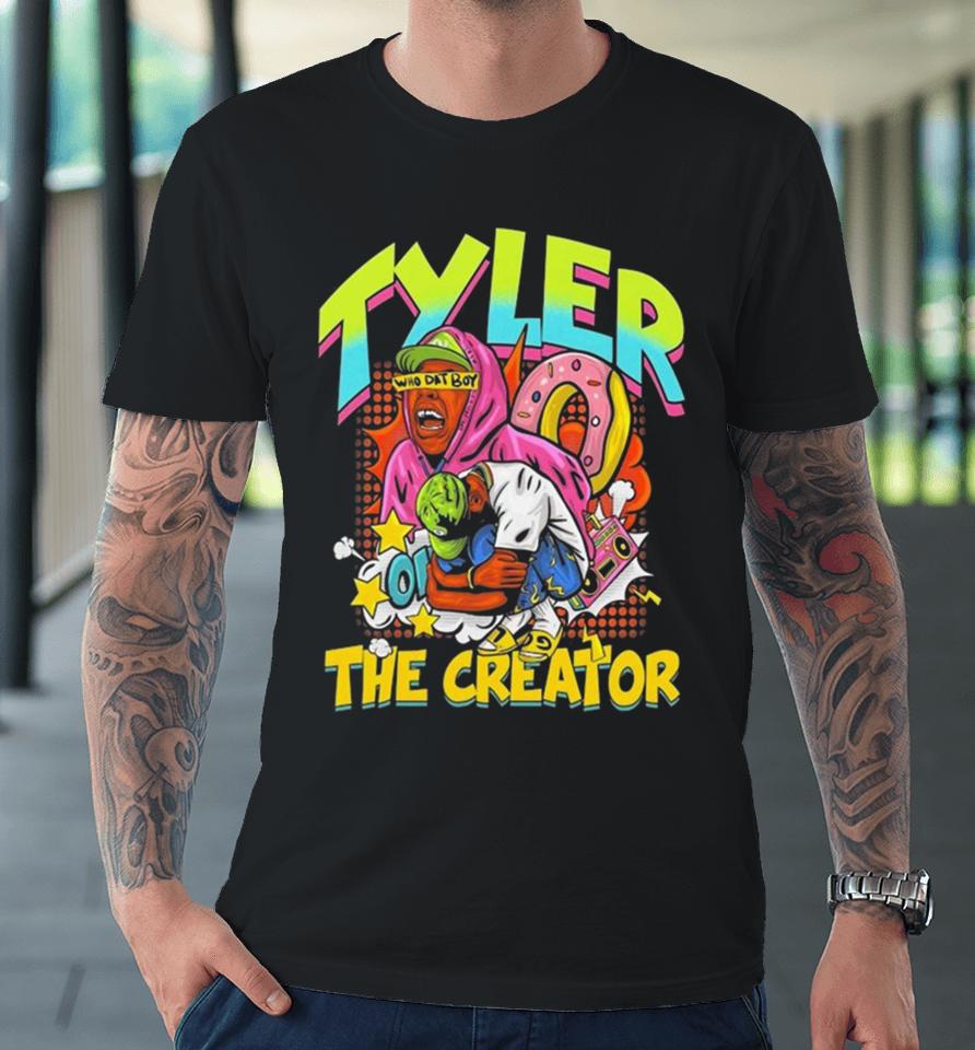 Tyler The Creator Who Dat Boy Premium T-Shirt