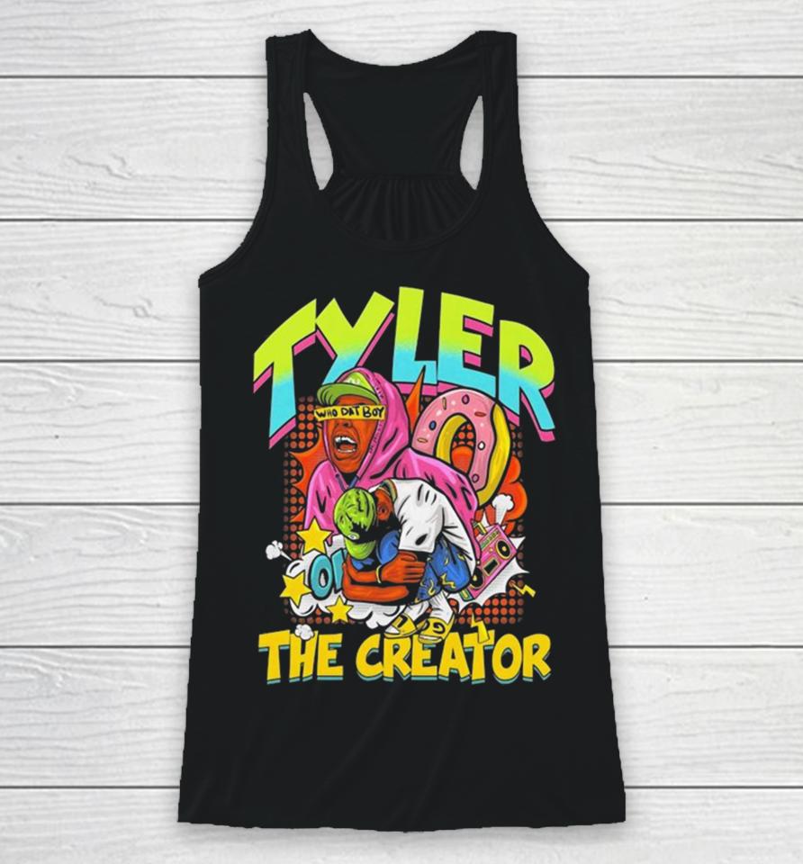 Tyler The Creator Who Dat Boy Racerback Tank