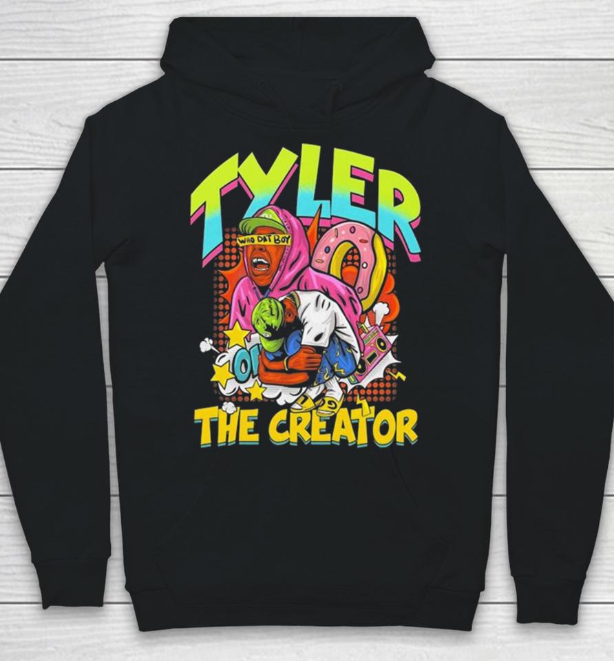 Tyler The Creator Who Dat Boy Hoodie