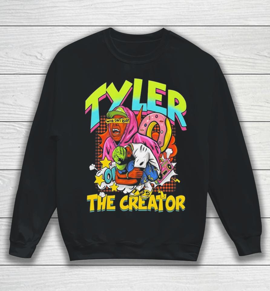 Tyler The Creator Who Dat Boy Sweatshirt