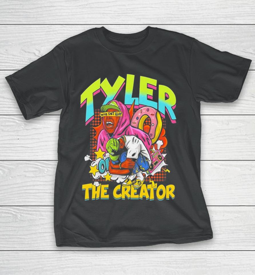 Tyler The Creator Who Dat Boy T-Shirt