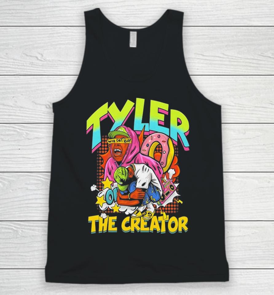 Tyler The Creator Who Dat Boy Unisex Tank Top