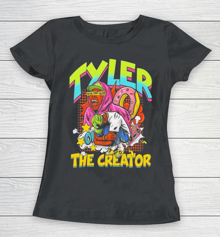 Tyler The Creator Who Dat Boy Women T-Shirt