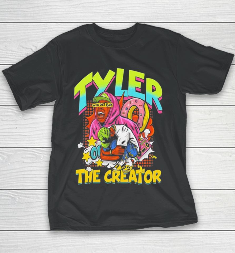 Tyler The Creator Who Dat Boy Youth T-Shirt