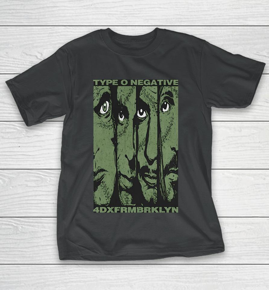Type O Negative Merch 4Dxfrmbrklyn T-Shirt