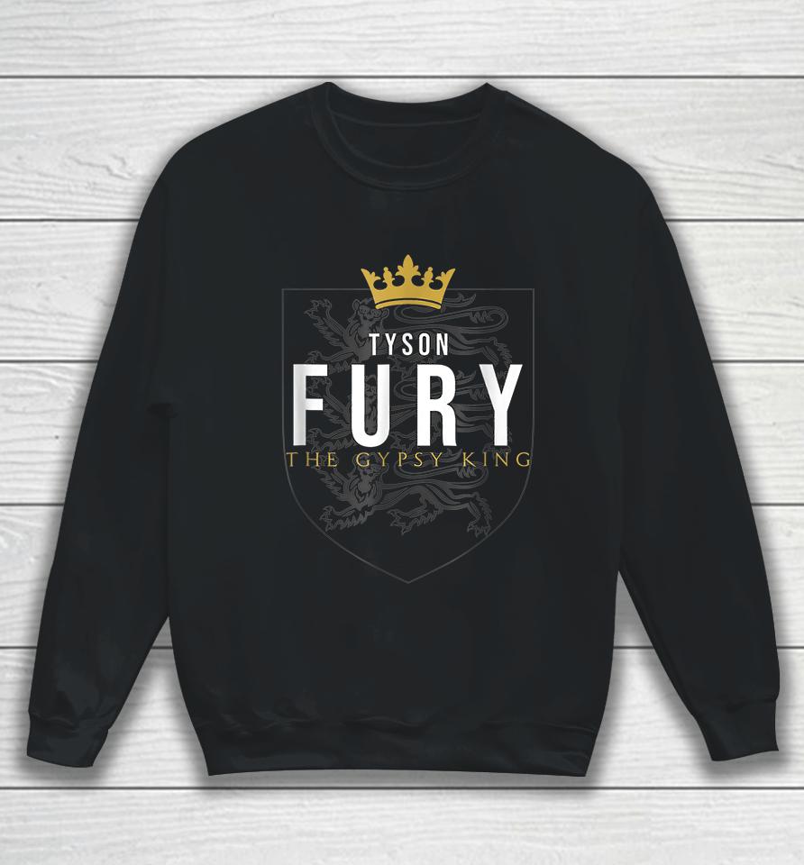 Tyson Fury The Gypsy King Sweatshirt