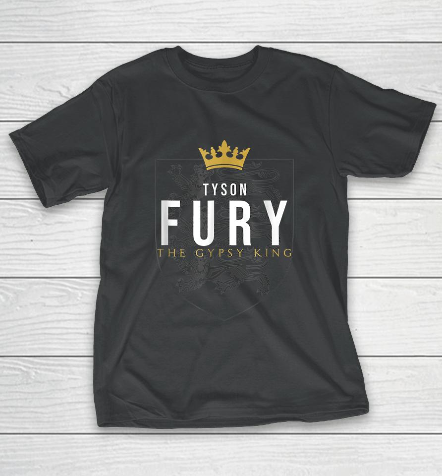 Tyson Fury The Gypsy King T-Shirt
