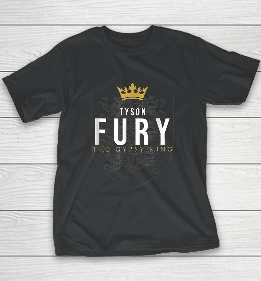 Tyson Fury The Gypsy King Youth T-Shirt