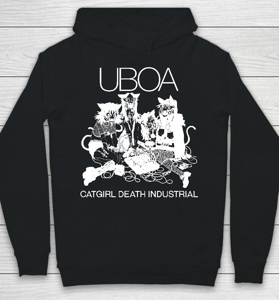Uboa Catgirl Death Industrial Hoodie