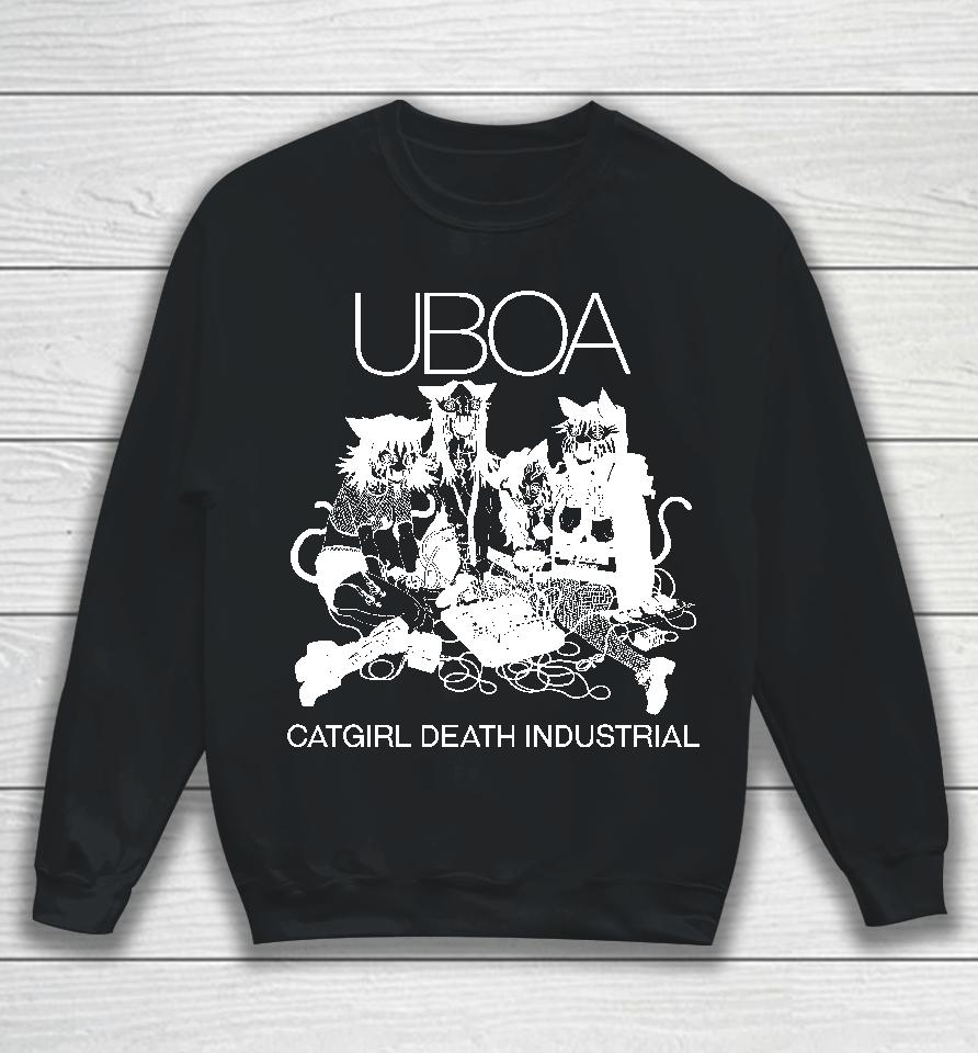 Uboa Catgirl Death Industrial Sweatshirt