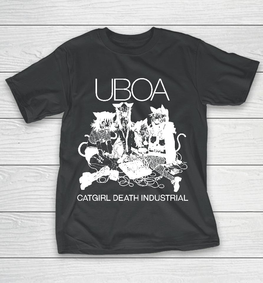 Uboa Catgirl Death Industrial T-Shirt