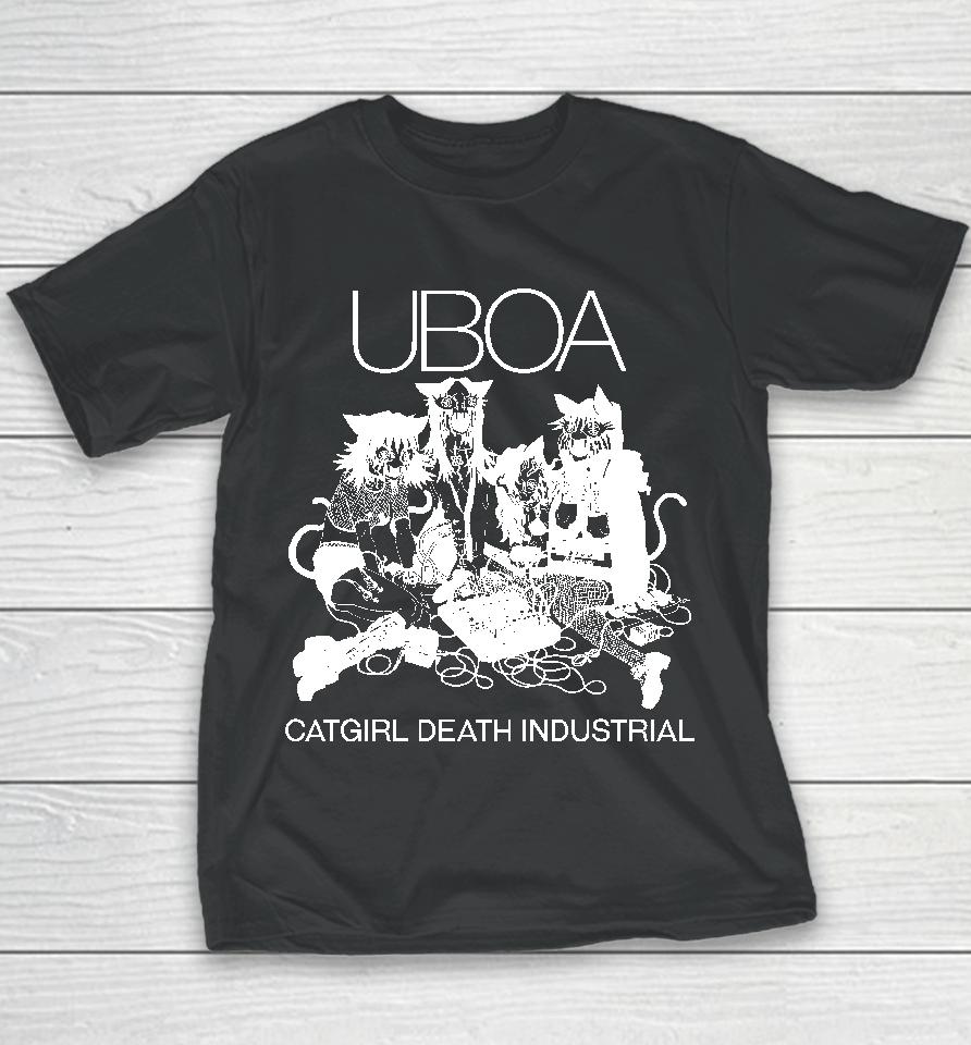 Uboa Catgirl Death Industrial Youth T-Shirt