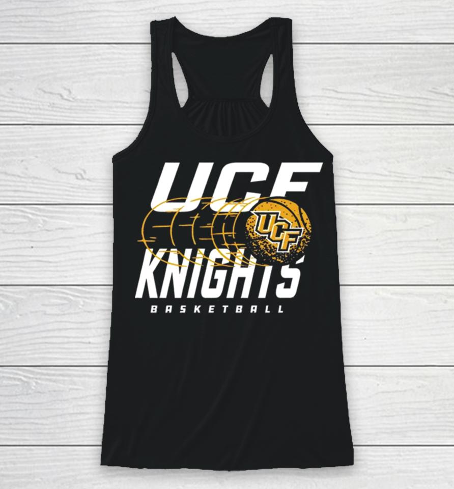 Ucf Knights Basketball Logo Racerback Tank
