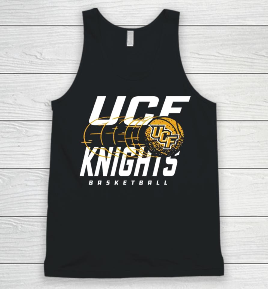 Ucf Knights Basketball Logo Unisex Tank Top