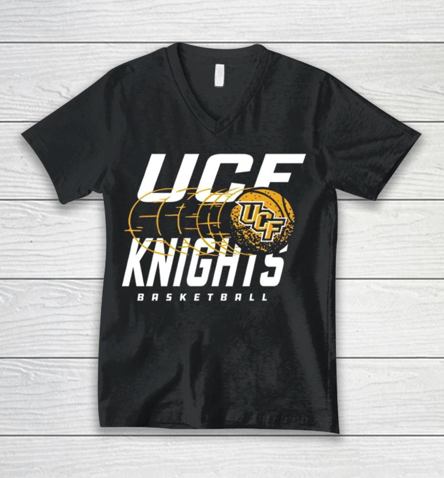 Ucf Knights Basketball Logo Unisex V-Neck T-Shirt