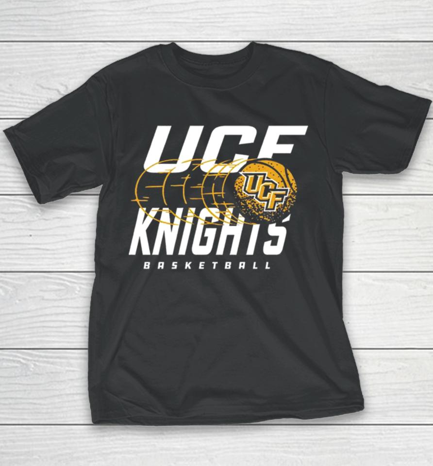 Ucf Knights Basketball Logo Youth T-Shirt