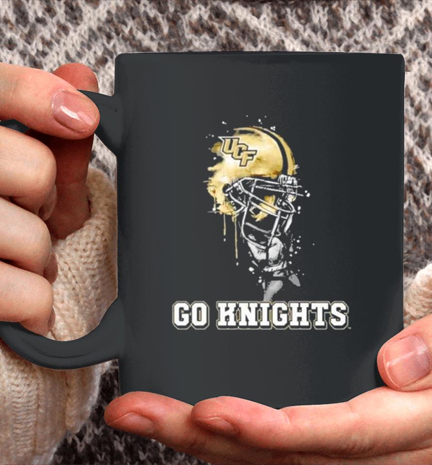 Ucf Knights Go Knights Rising Helmet Coffee Mug