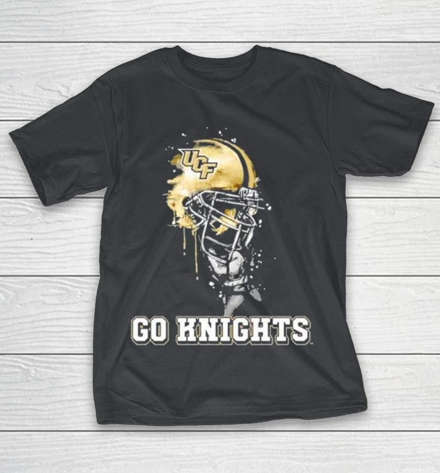 Ucf Knights Go Knights Rising Helmet T-Shirt