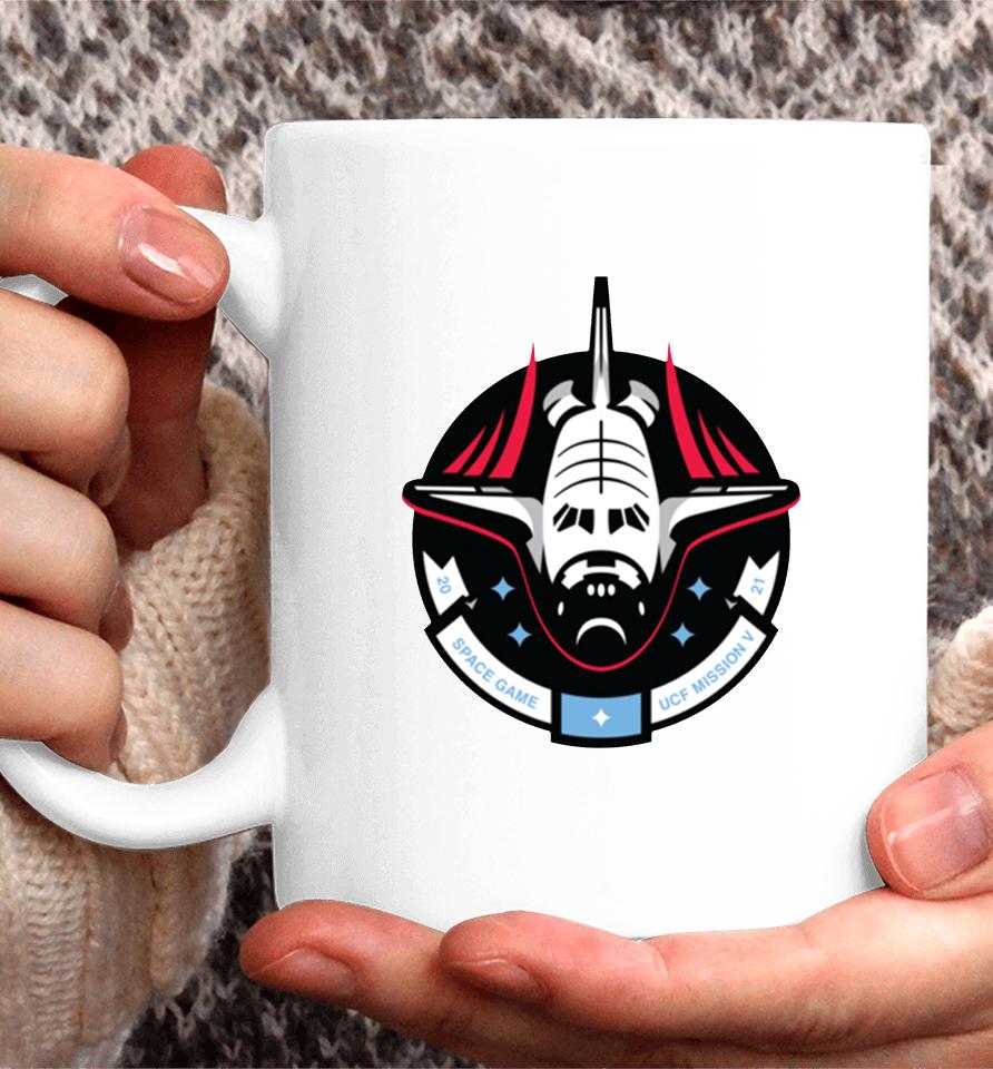 Ucf Knights Space Game Mission Logo Coffee Mug
