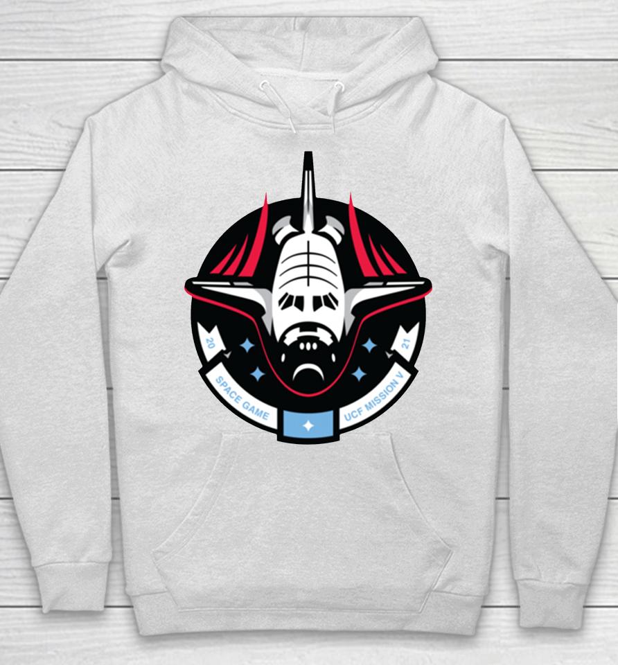 Ucf Knights Space Game Mission Logo Hoodie