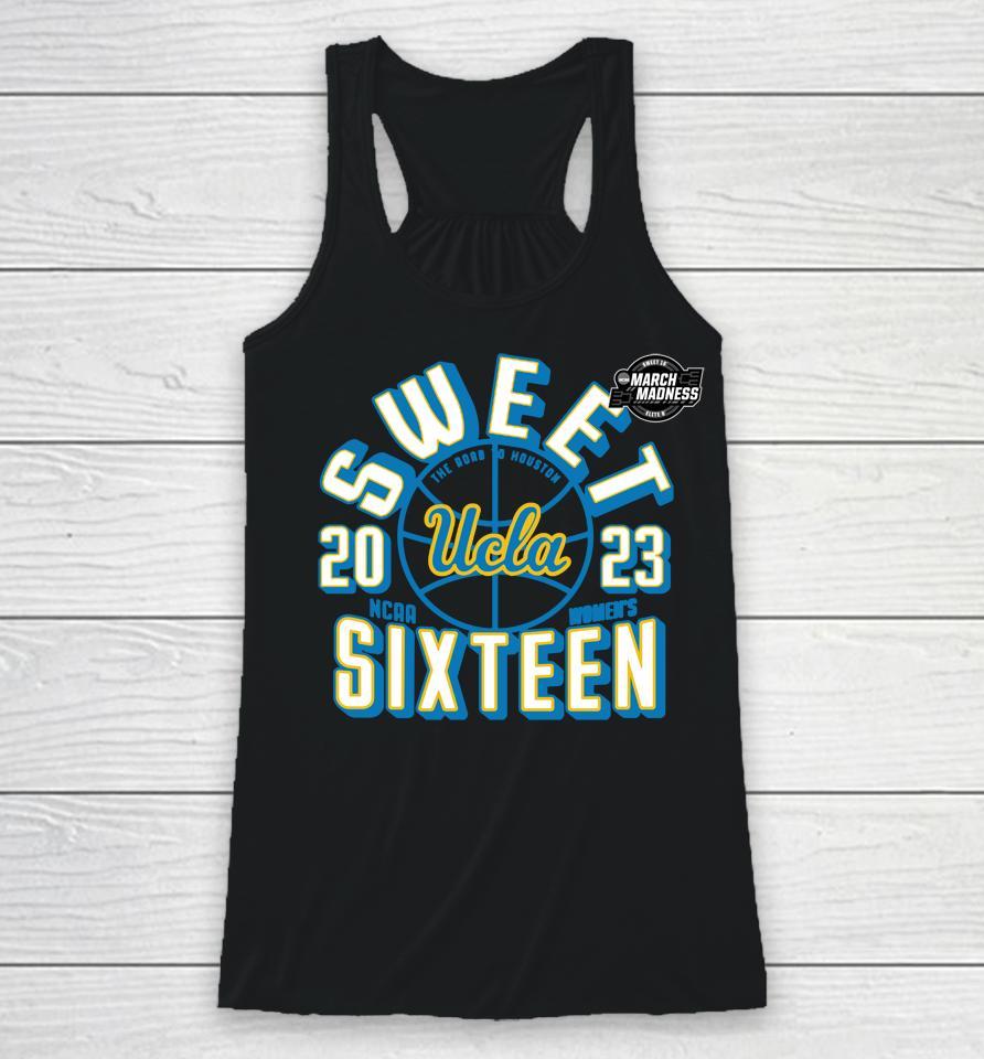 Ucla 2023 Sweet Sixteen Women's Basketball Racerback Tank