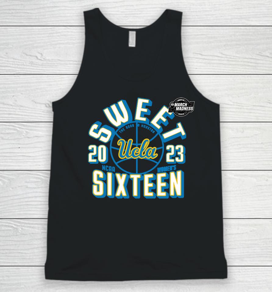 Ucla 2023 Sweet Sixteen Women's Basketball Unisex Tank Top