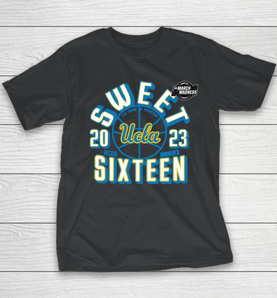 Ucla 2023 Sweet Sixteen Women's Basketball Youth T-Shirt