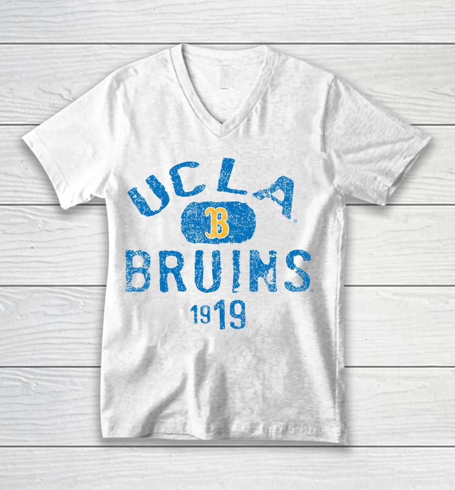 Ucla Bruins 1919 Vintage Unisex V-Neck T-Shirt
