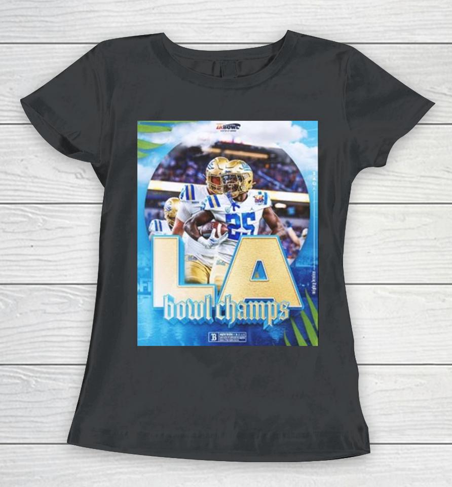 Ucla Bruins 2023 La Bowl Champions Women T-Shirt