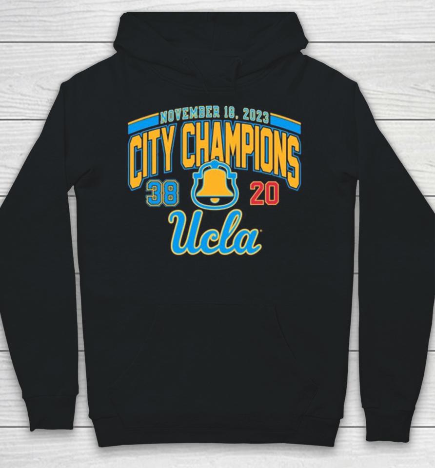 Ucla Bruins 2023 Rivalry Victory City Champions Hoodie
