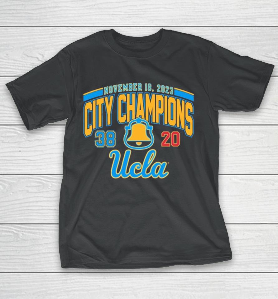 Ucla Bruins 2023 Rivalry Victory City Champions T-Shirt