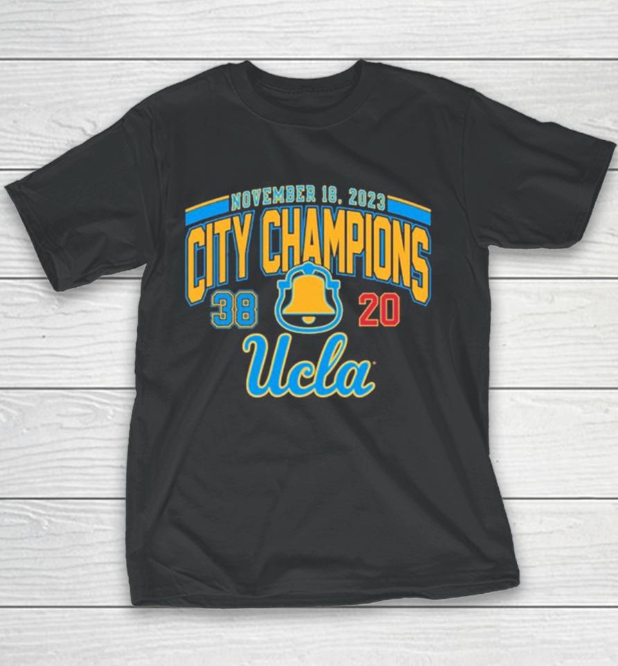 Ucla Bruins 2023 Rivalry Victory City Champions Youth T-Shirt